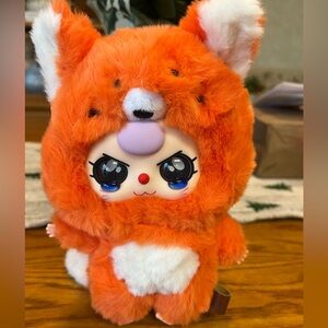 Baby Three “Little Fox” confirmed new in box has crying eyes